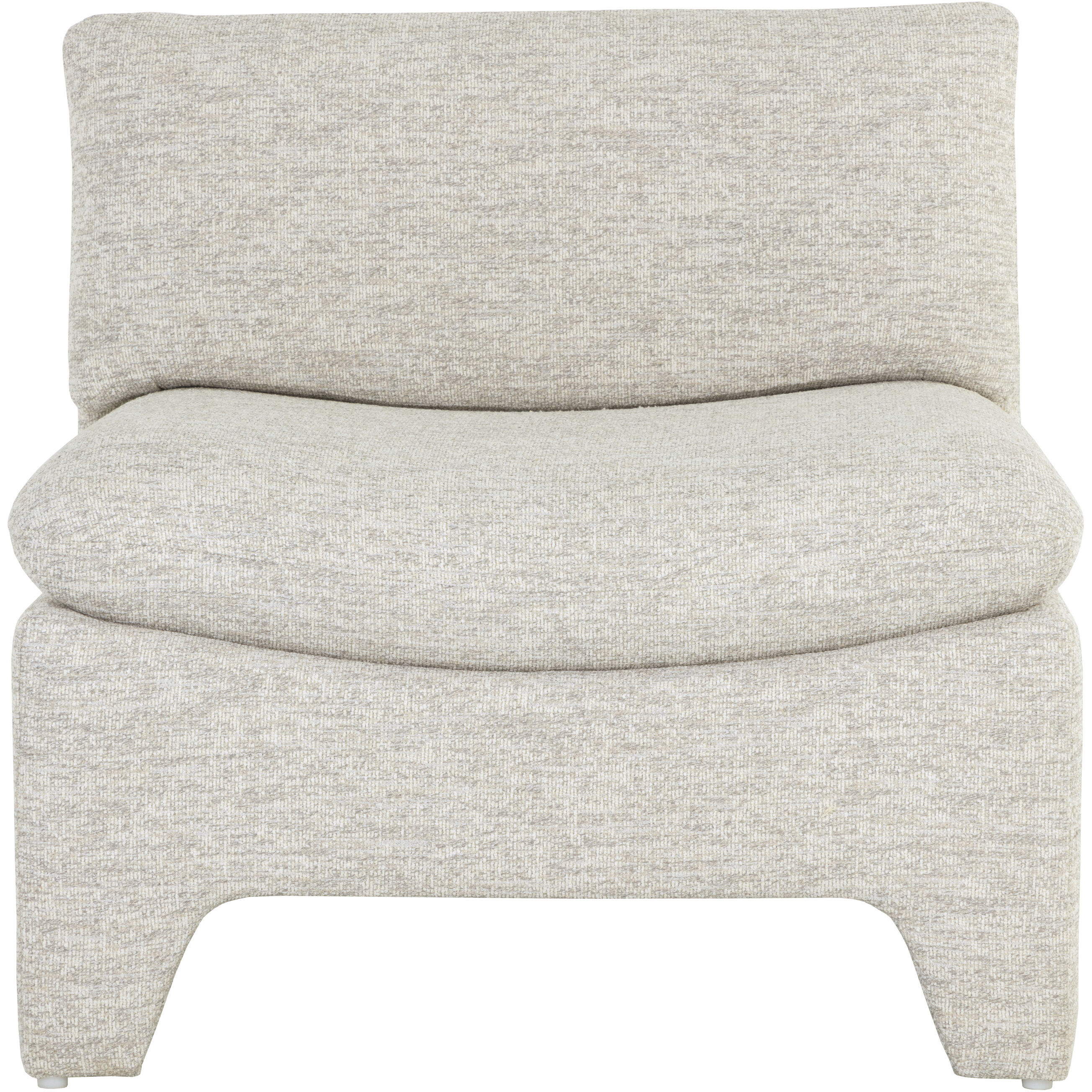 Dallin Boho Oatmeal Lounge Chair